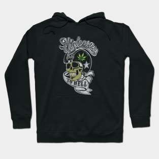 Biker Skull Hoodie